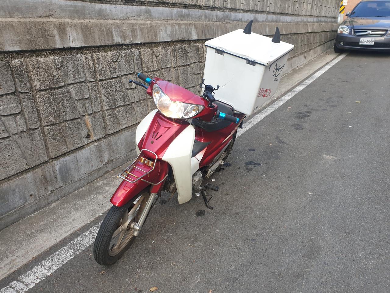 부속차 부품차 시티에이스100 팝니다