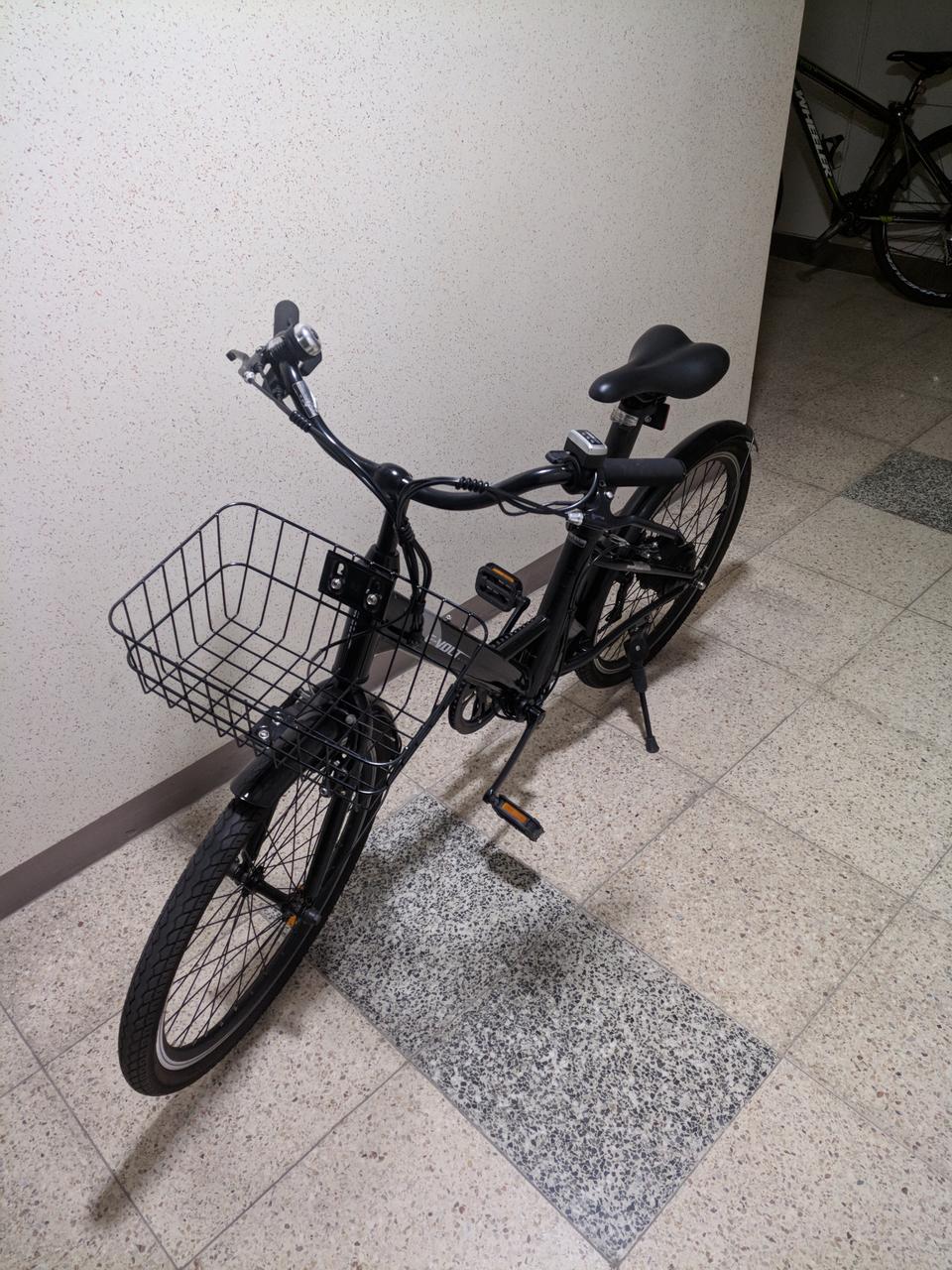 스마트 이볼트 위드 24 전기자전기 (6.7a 배터리) 팝니다