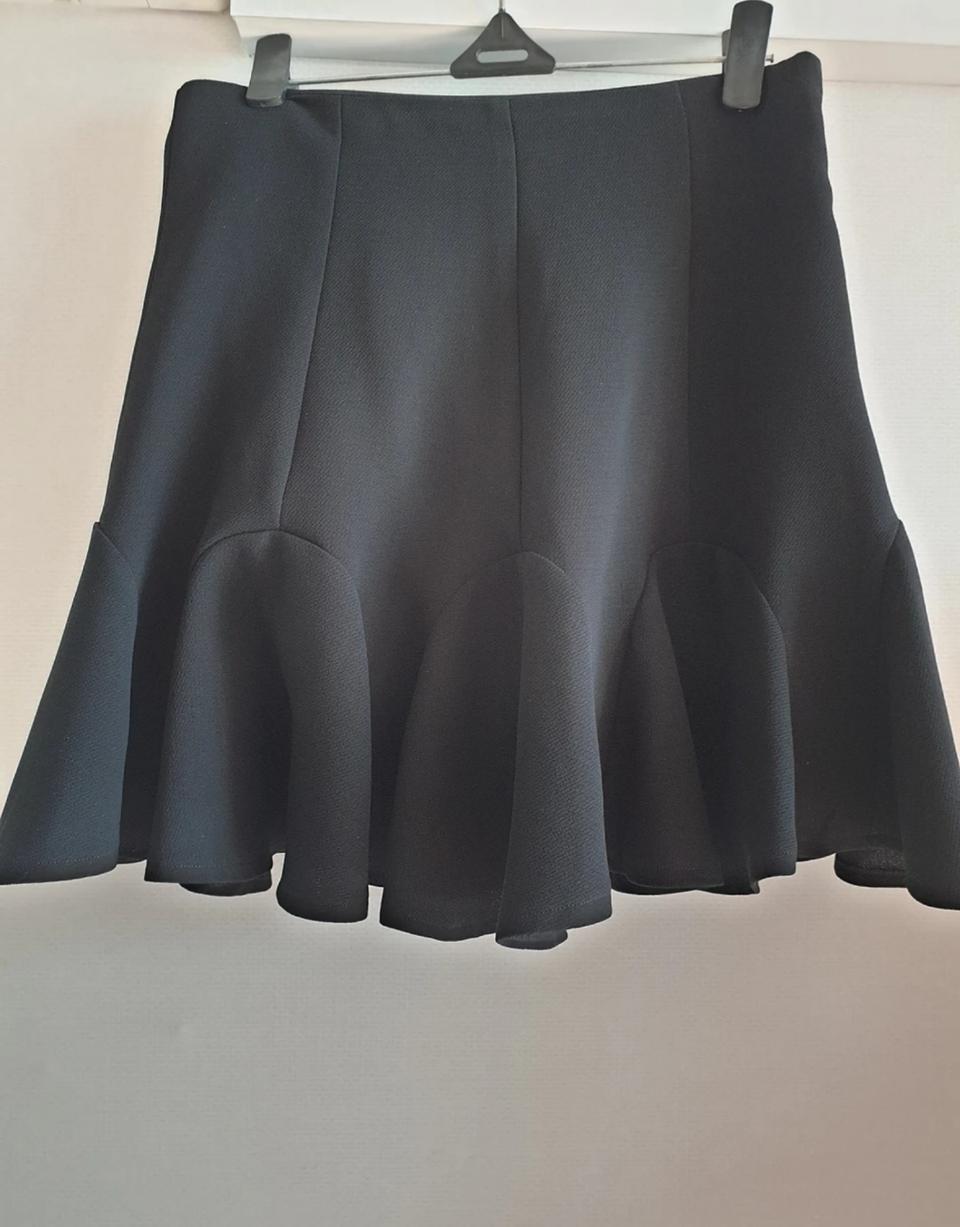 밑단 훌 스커트(마른55)