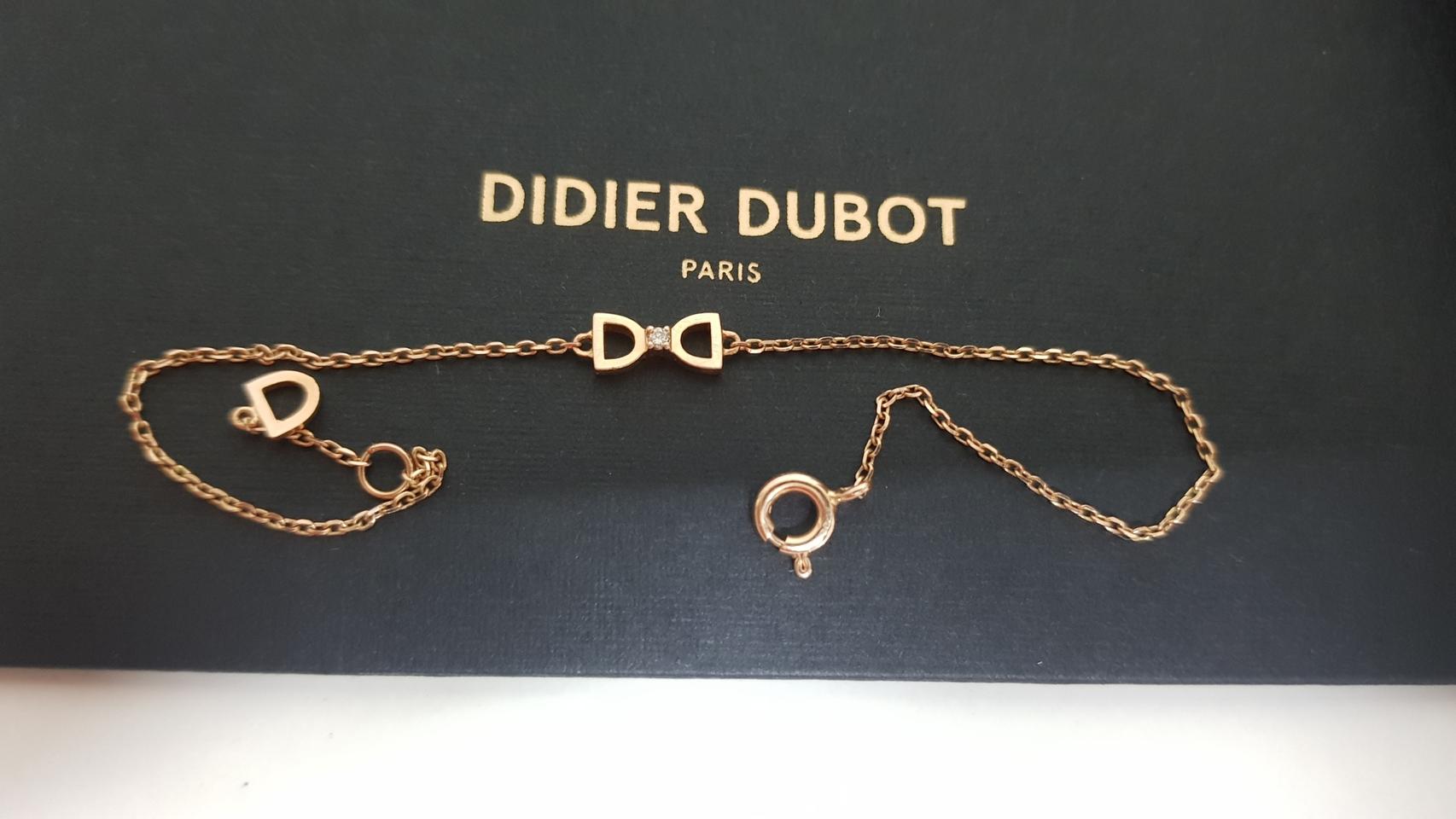 디디에두보 미스두 다이아 팔찌 (14k)