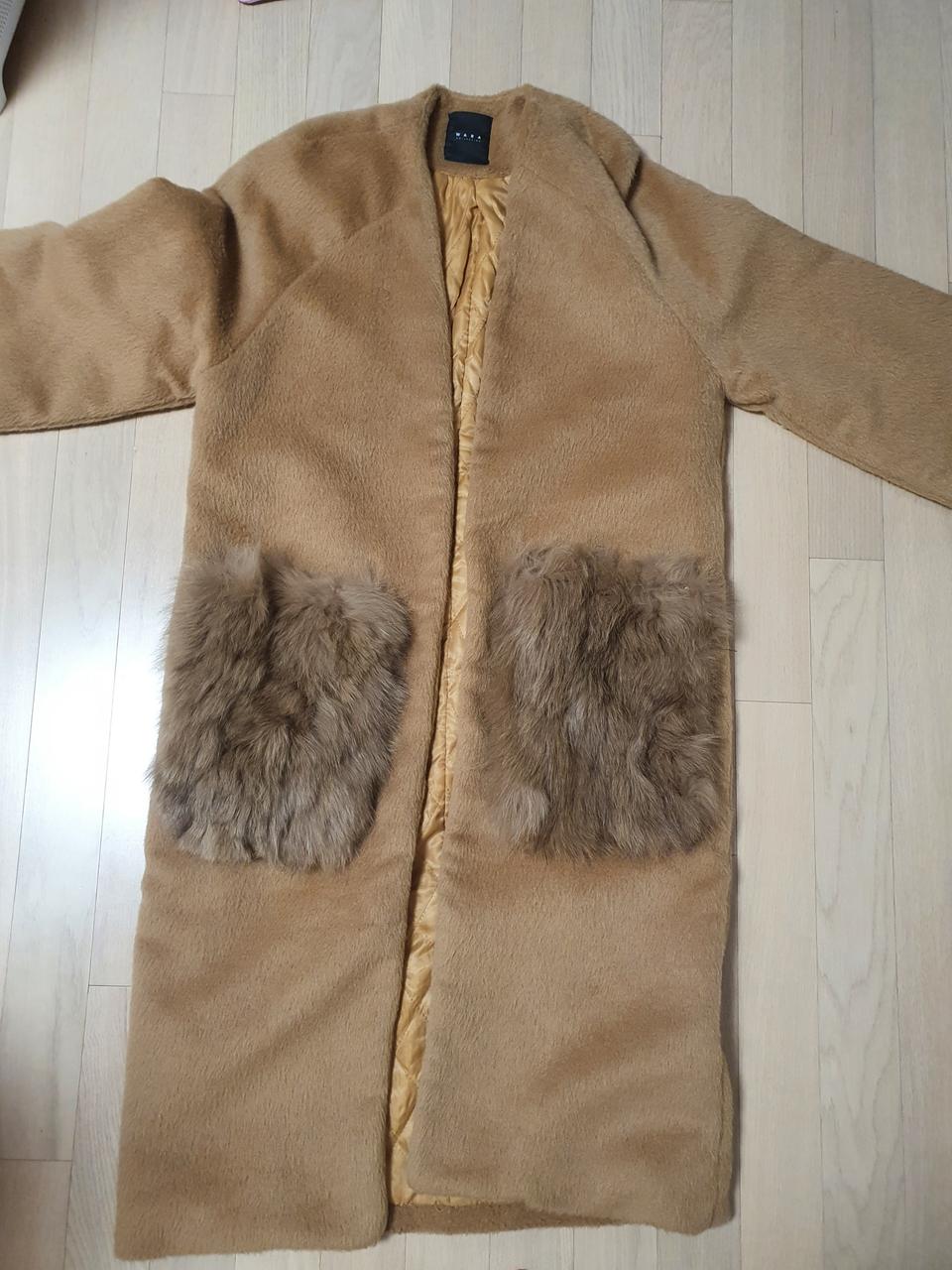 여성코트(1회착용)