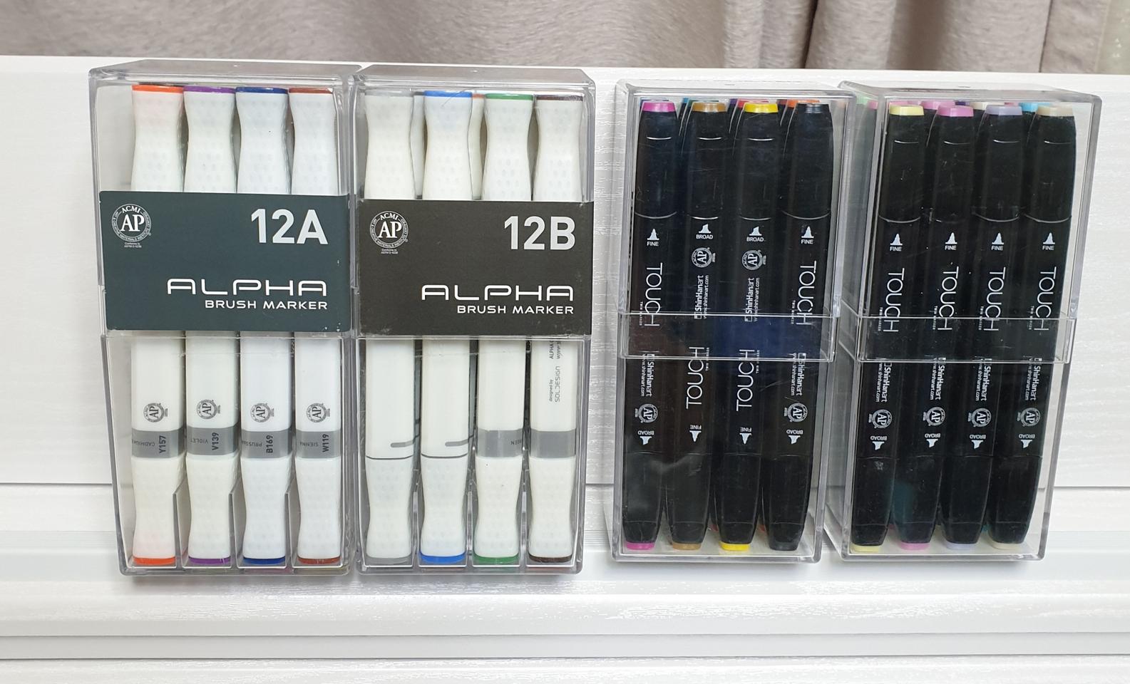 알파/신한 트윈 마커