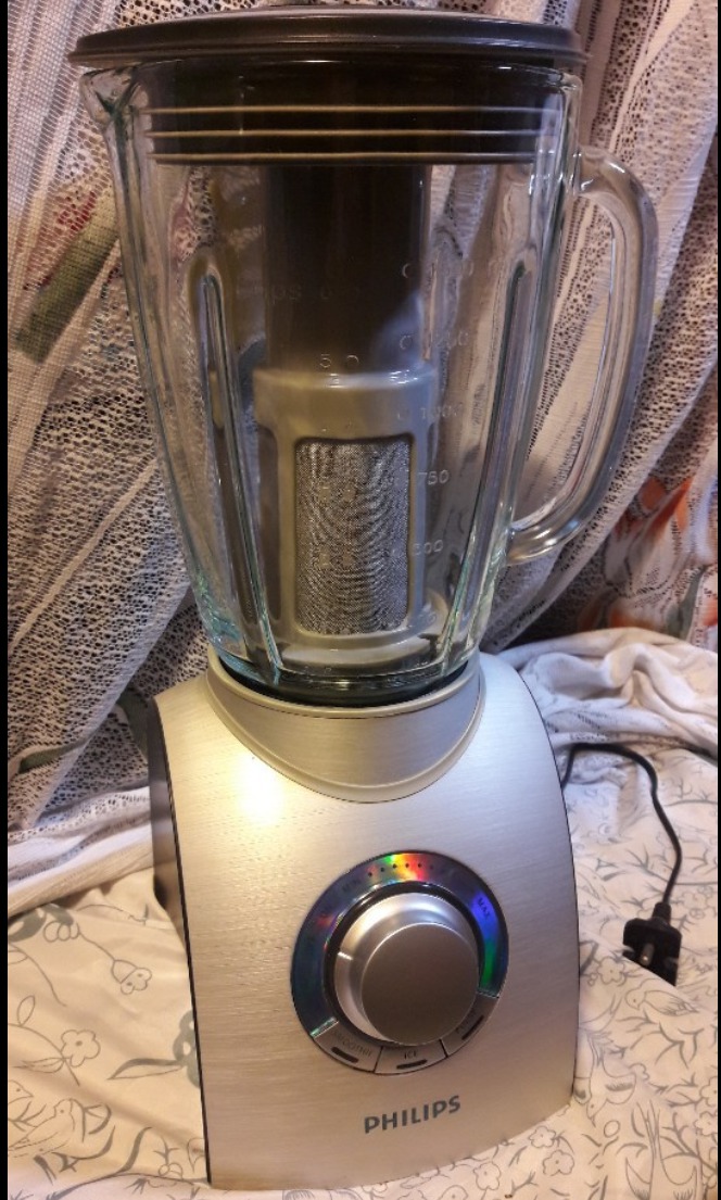 필립스 강화유리 얼음 믹서기 HR-2094