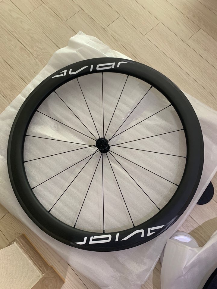 아비안 50mm 카본휠 사핌스포크