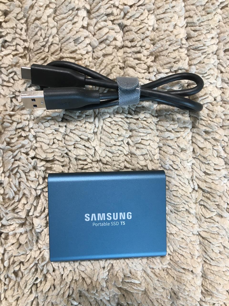 삼성 T5 SSD 500G