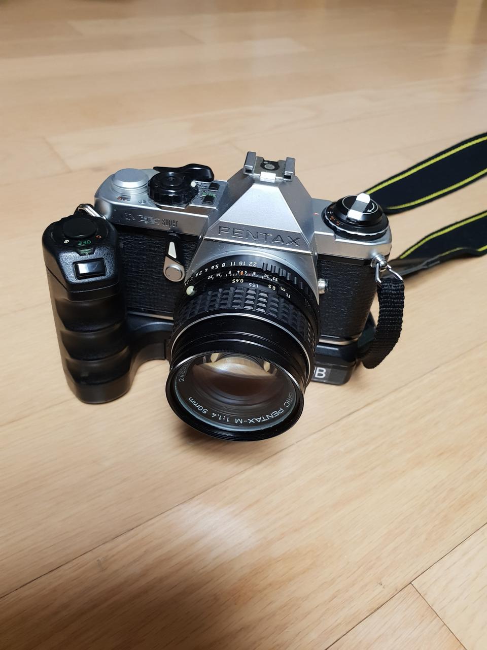 펜탁스 미슈퍼  필름 카메라