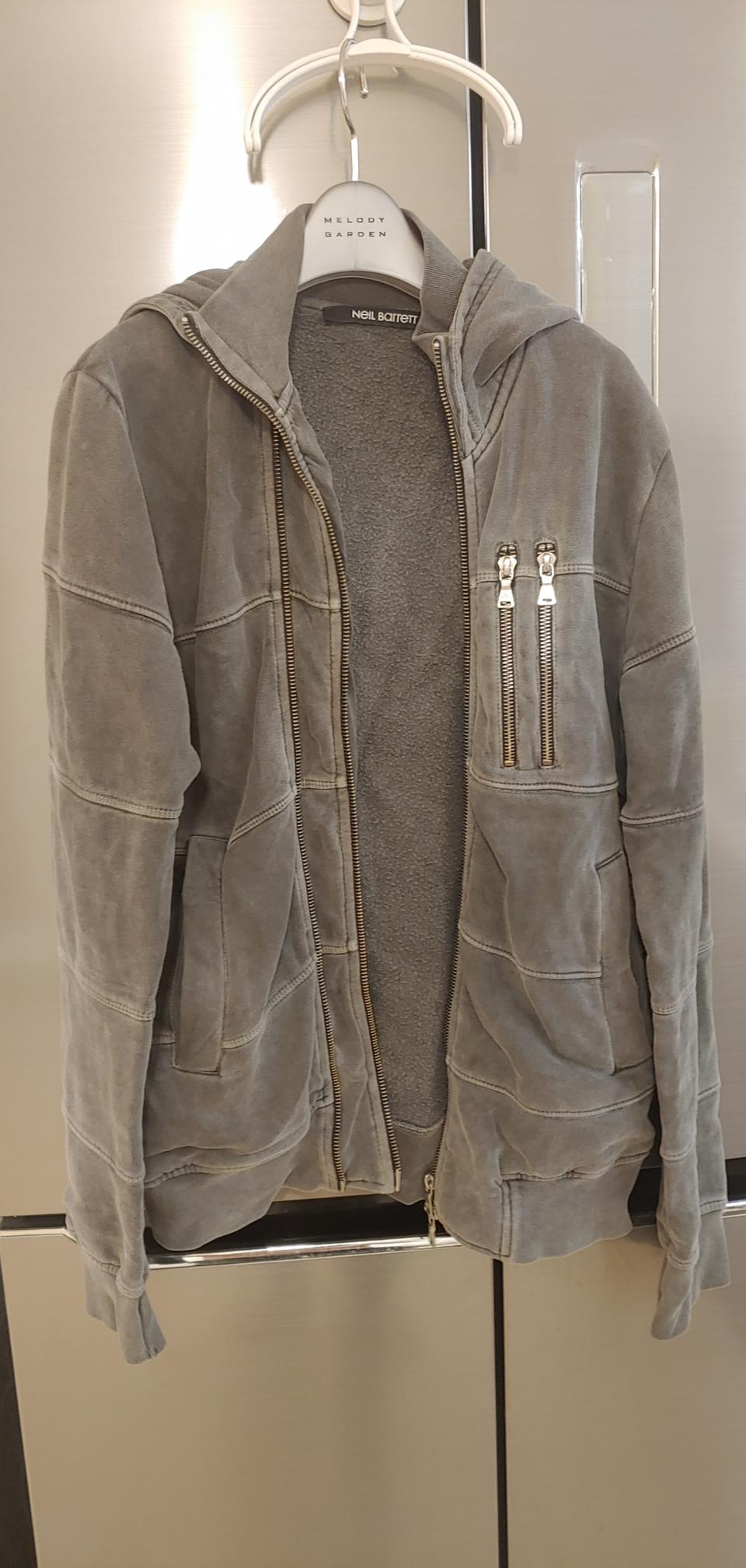 닐바렛 집업 자켓