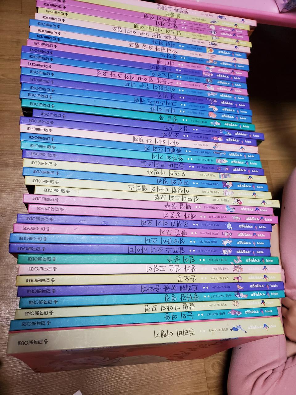 【Yuna81】『世界名作童話』 42冊 + CD 8枚『세계명작동화』 마감)한국삐아제 세계명작동화42권+CD8장 : 네이버 블로그