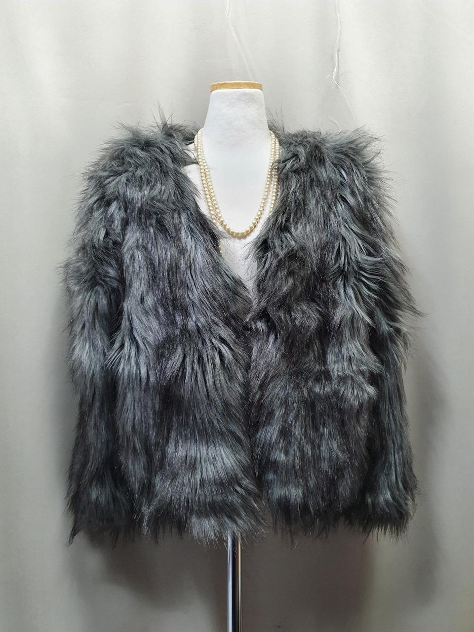 할인.페이크퍼 인조털 에코퍼 코트.모피.