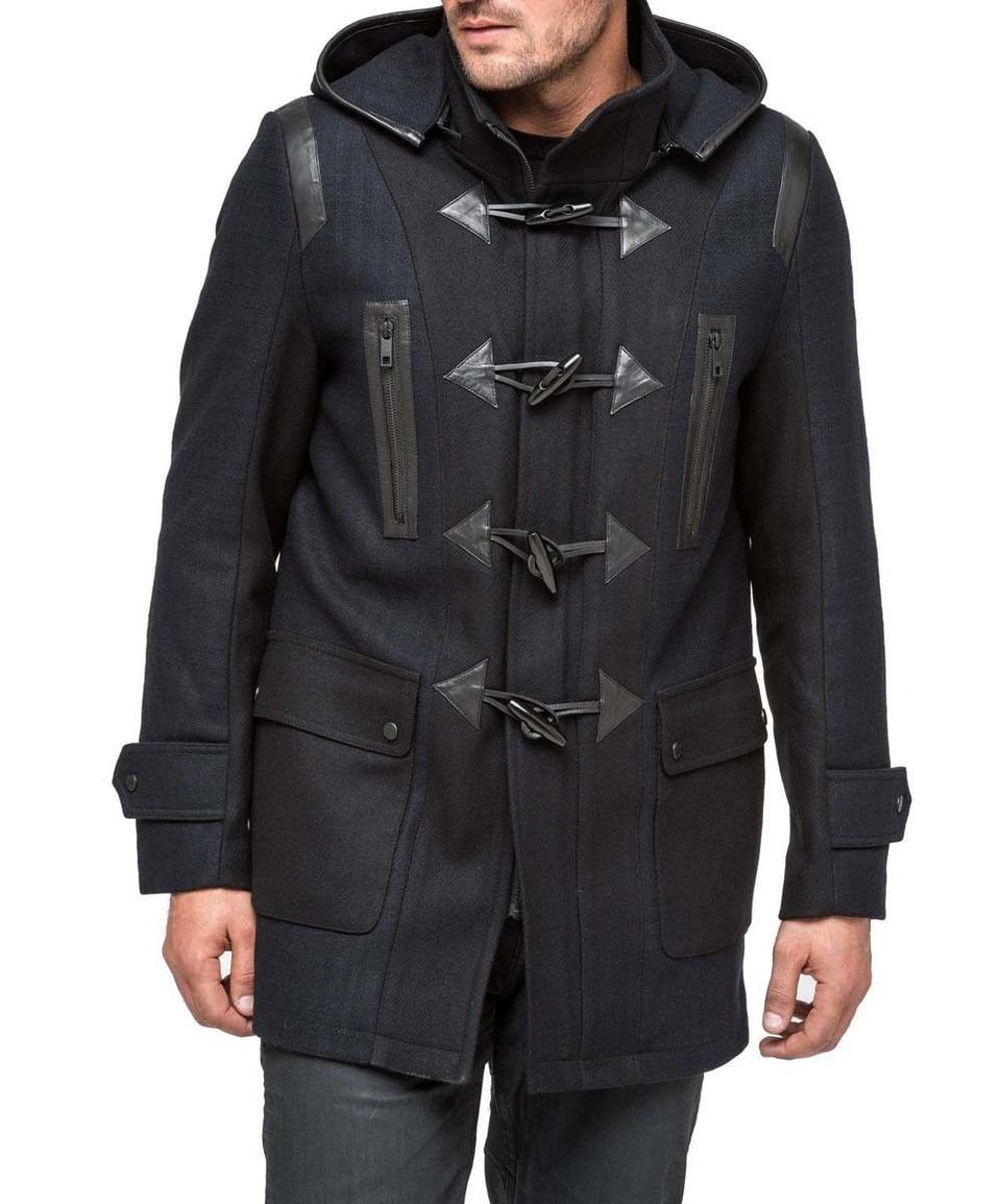 앤드류 마크 x 리차드채 | 섬세한 디테일이 돋보이는 클래식 더플코트 L