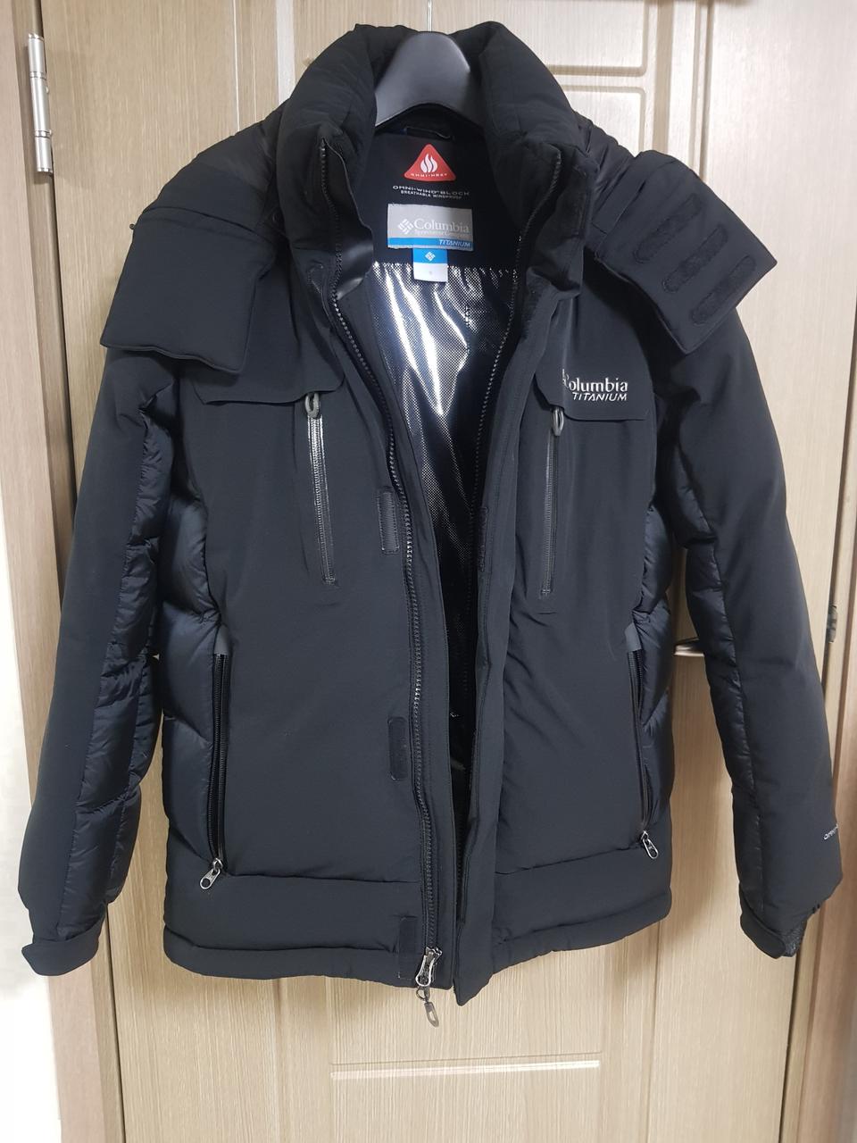 컬럼비아 패딩 90 대장급패딩 대장패딩