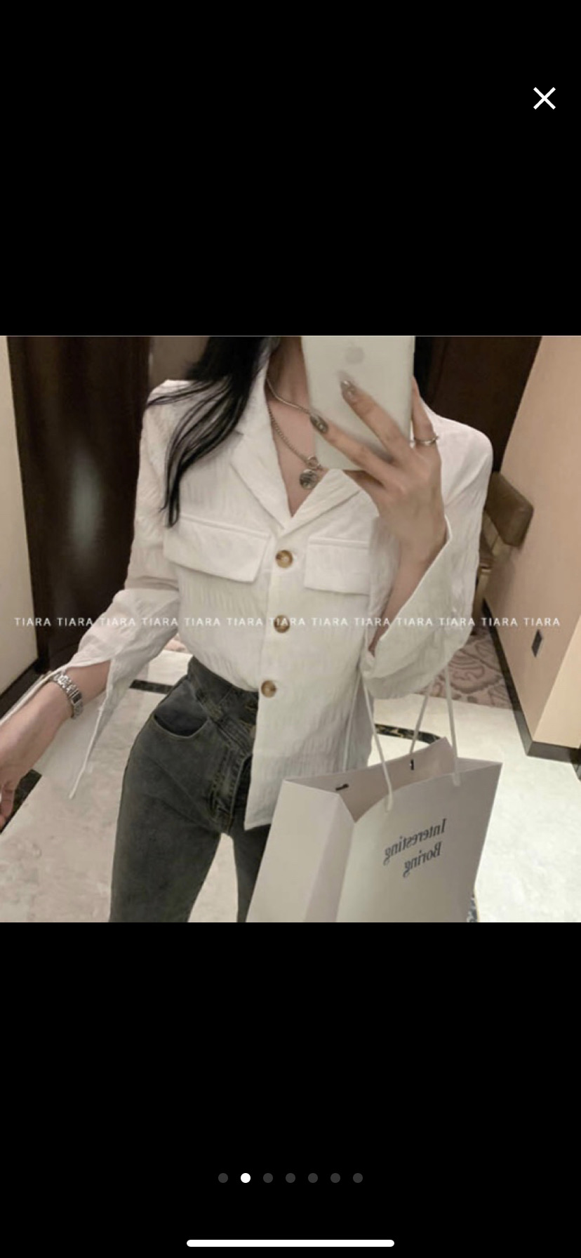 새상품)자켓 블라우스 가격내림!!!