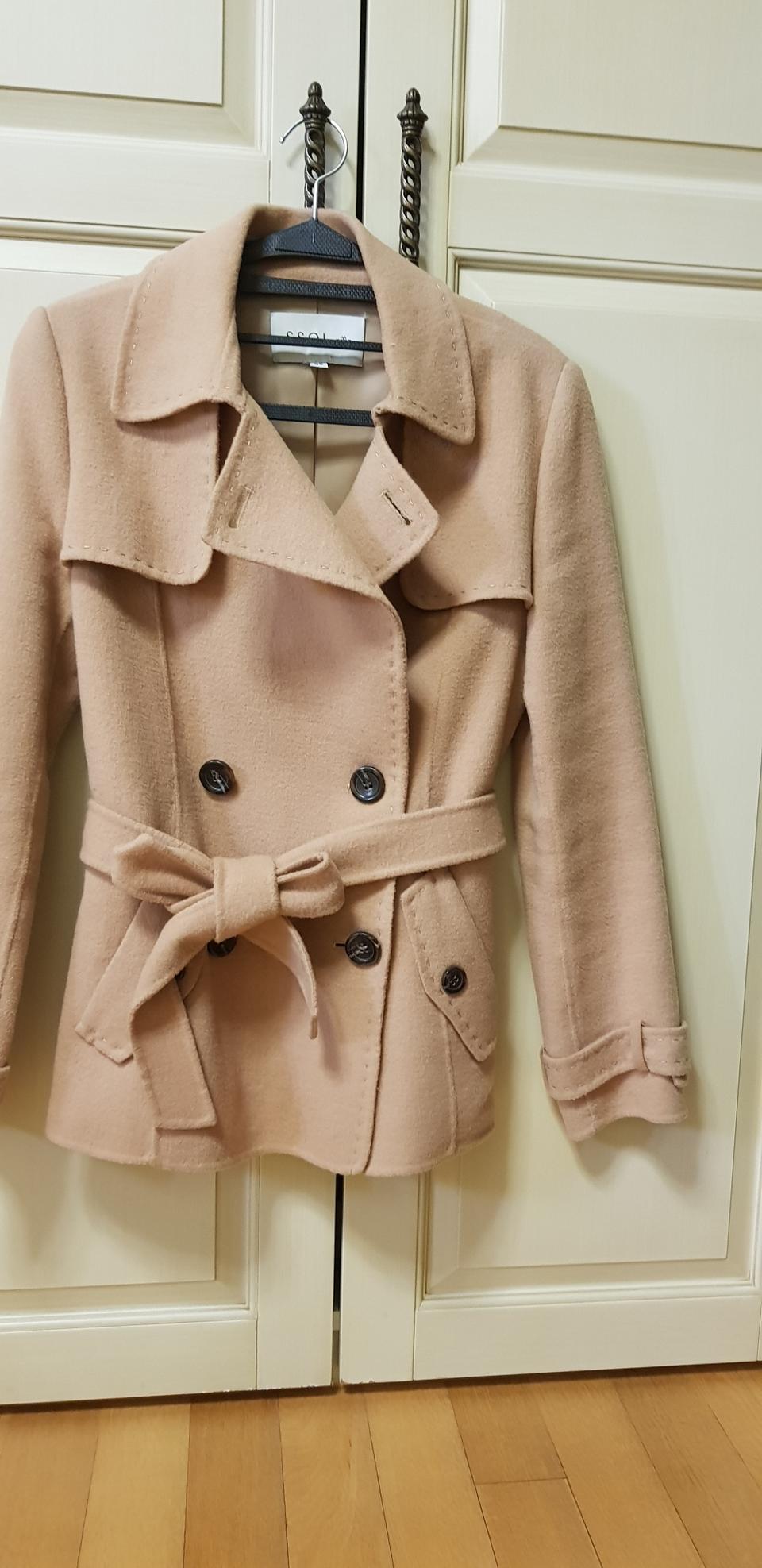 핸드메이드 울 자켓