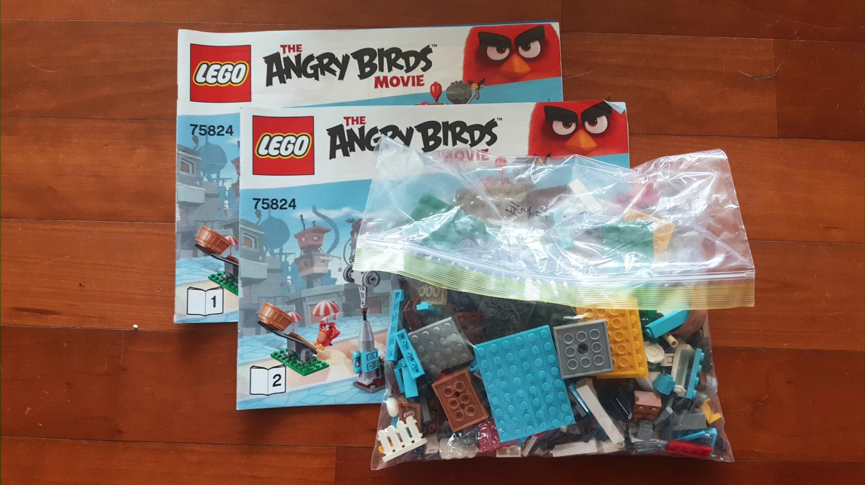 레고 앵그리버드 75824