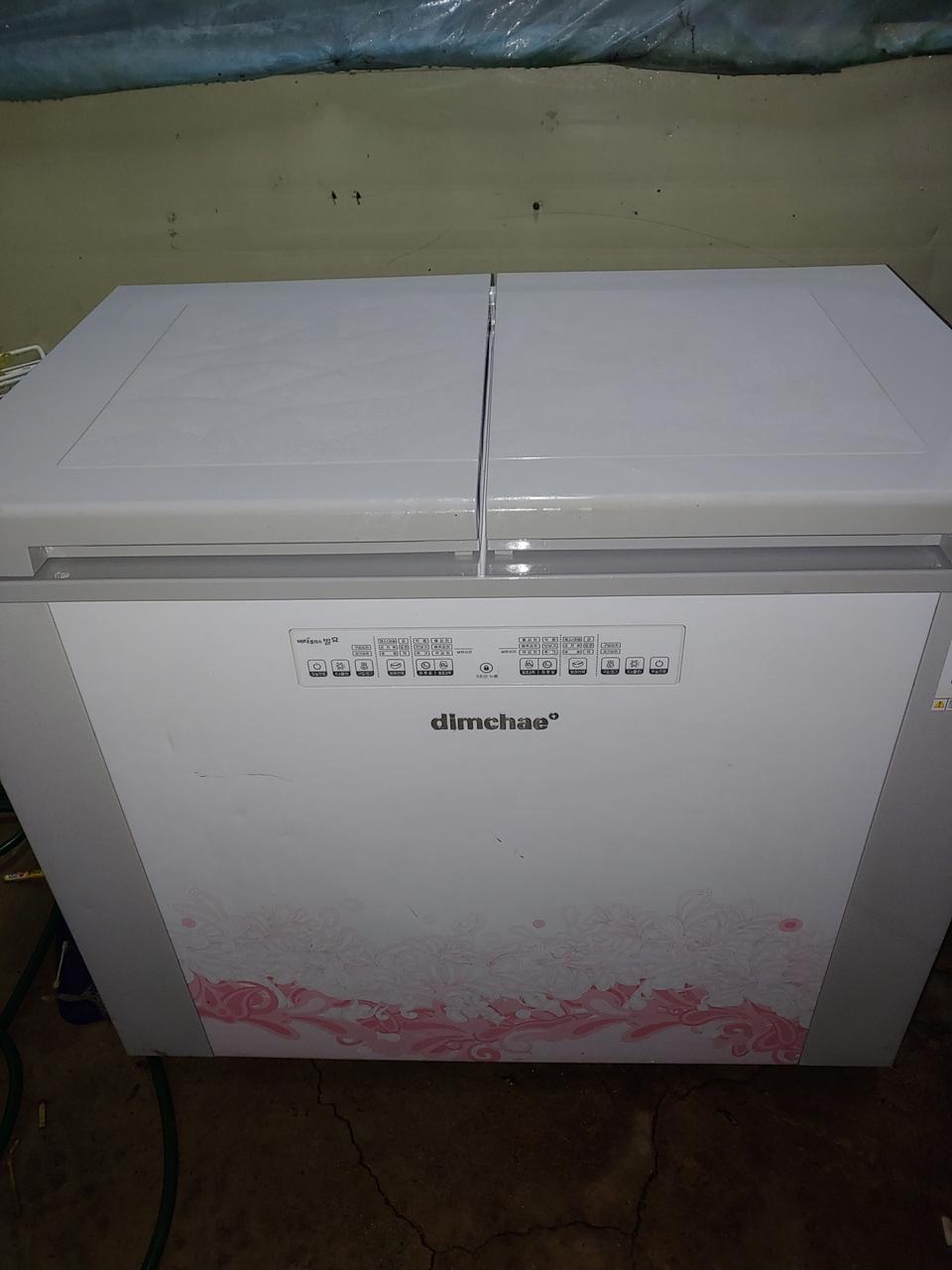 딤채 김치냉장고160리터