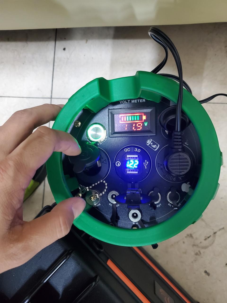 캠핑용 파워뱅크 62a 판매합니나