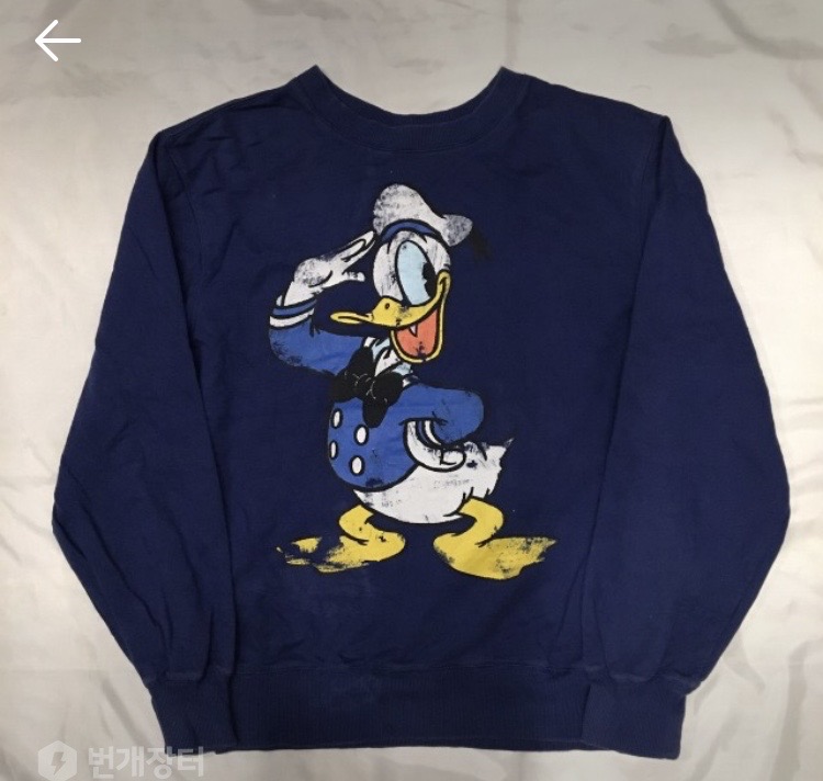 빈티지 디즈니 맨투맨