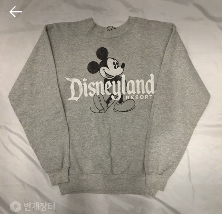 빈티지 디즈니 맨투맨