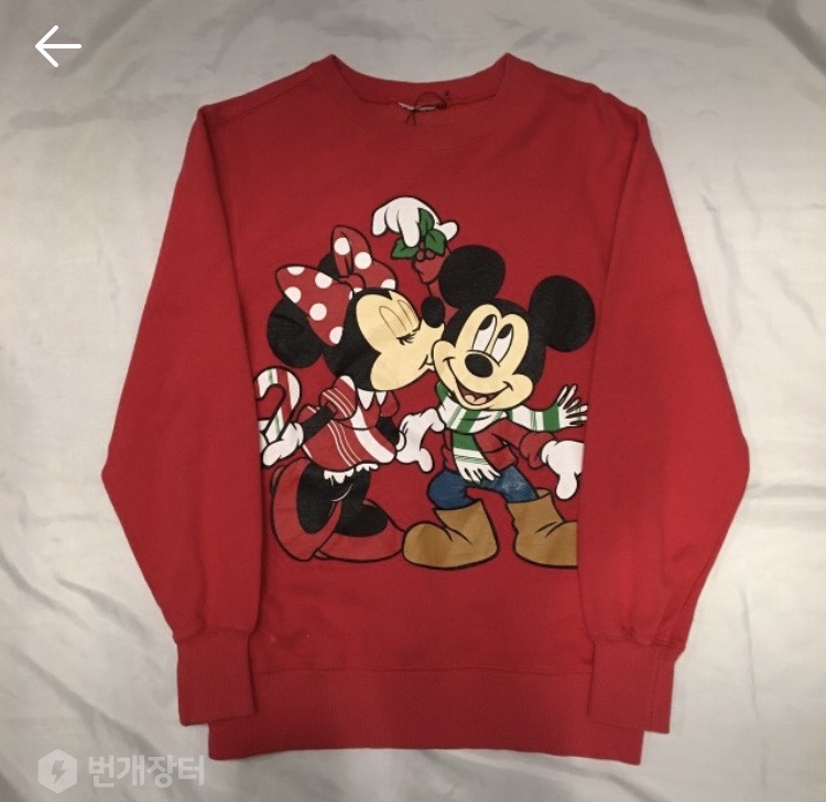 빈티지 디즈니 맨투맨