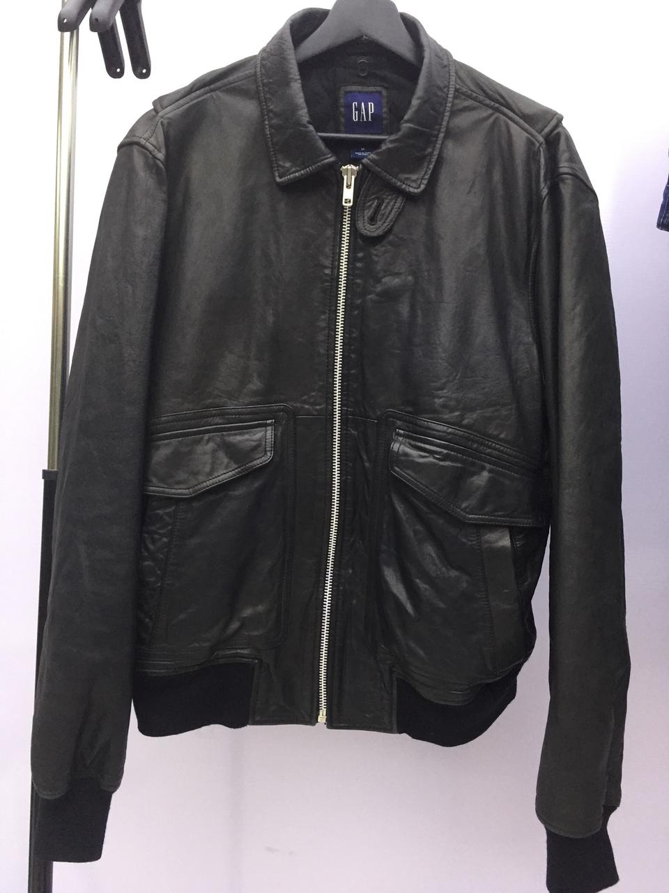 GAP가죽자켓100