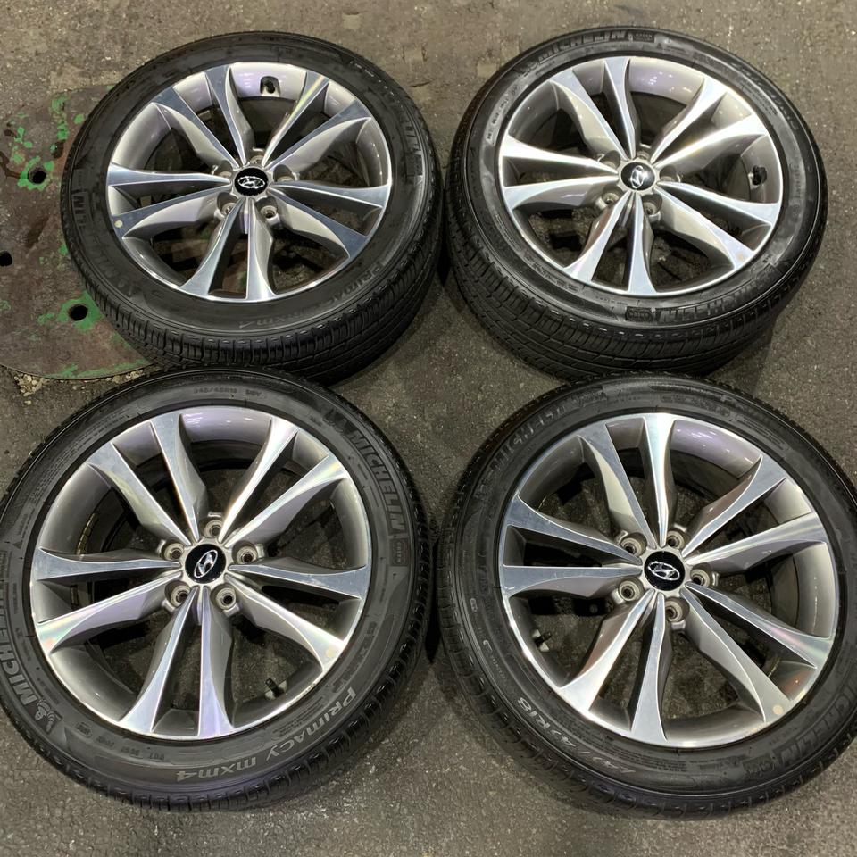 18인치 휠타이어 245 45 18 미쉐린타이어