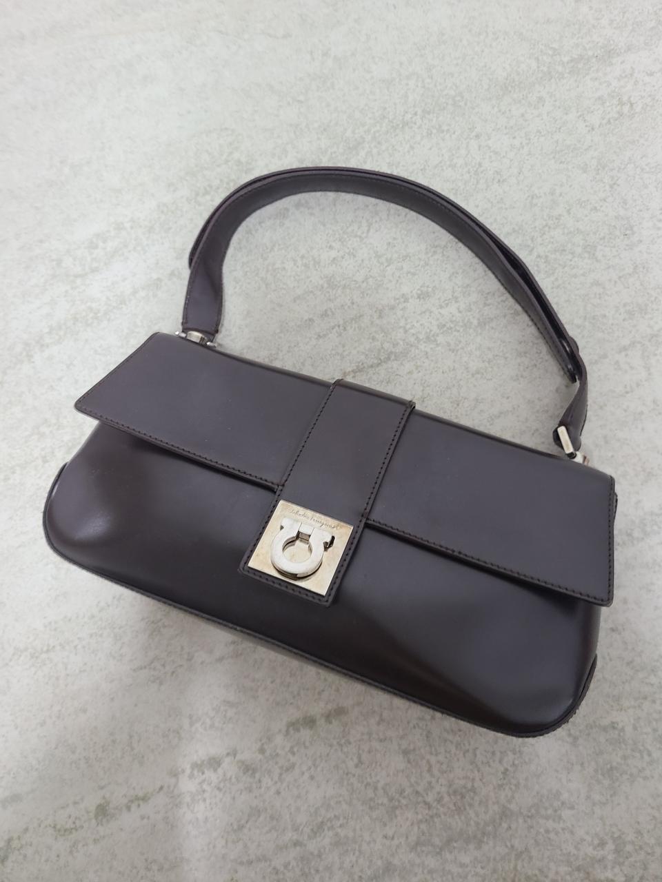 정품 Salvatore Ferragamo 소피아 미니숄더백