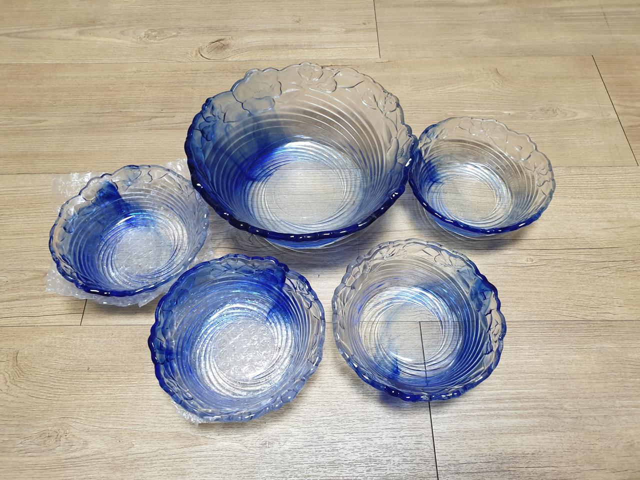 새상품 파카글라스 그릇