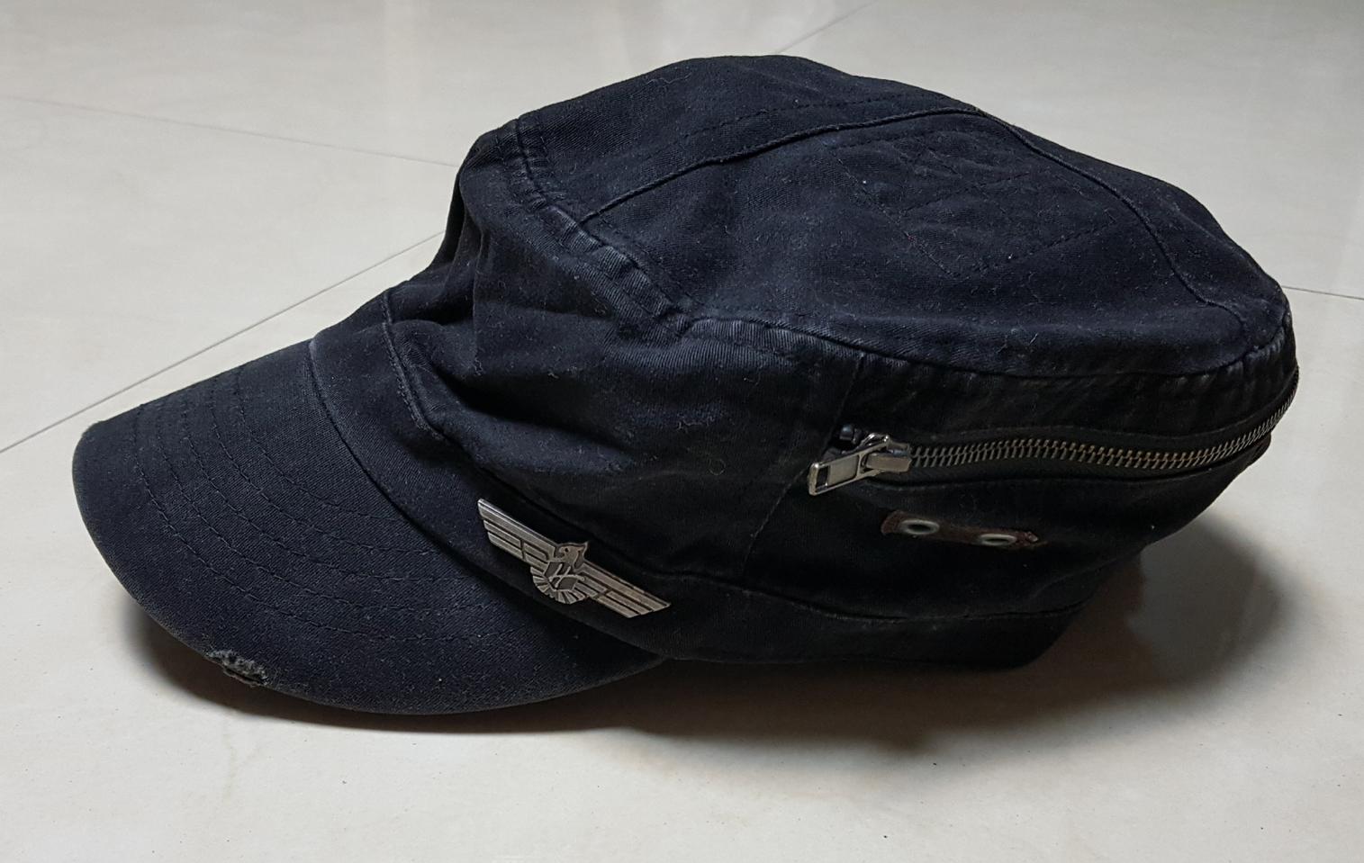 H.coustic 남여공용 멋쟁이 군모