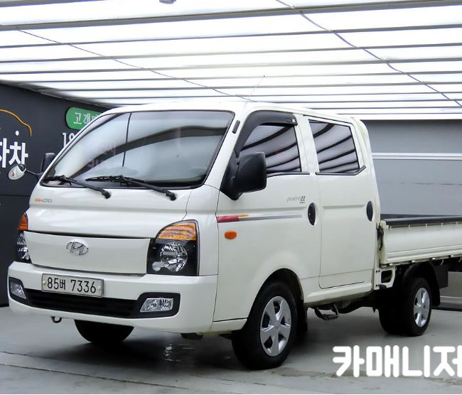 현대 포터 II 초장축 더블캡 CRDi 슈퍼