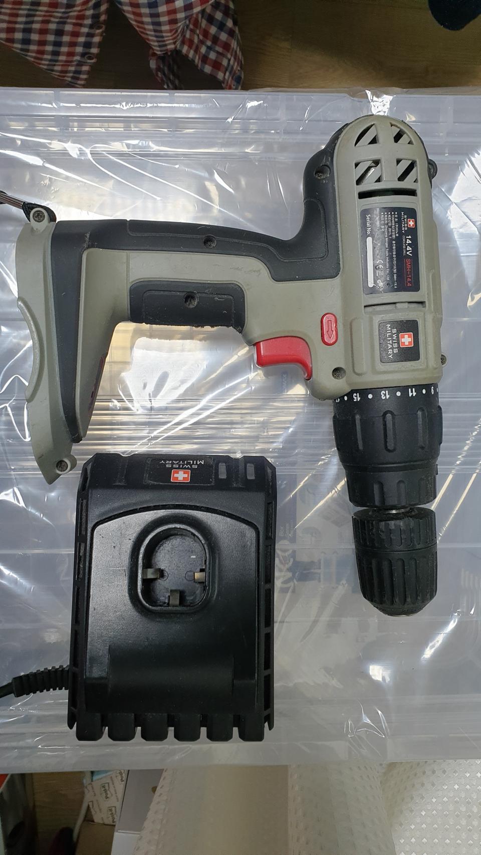 스위스밀리터리 해머드릴 SMH-14.4