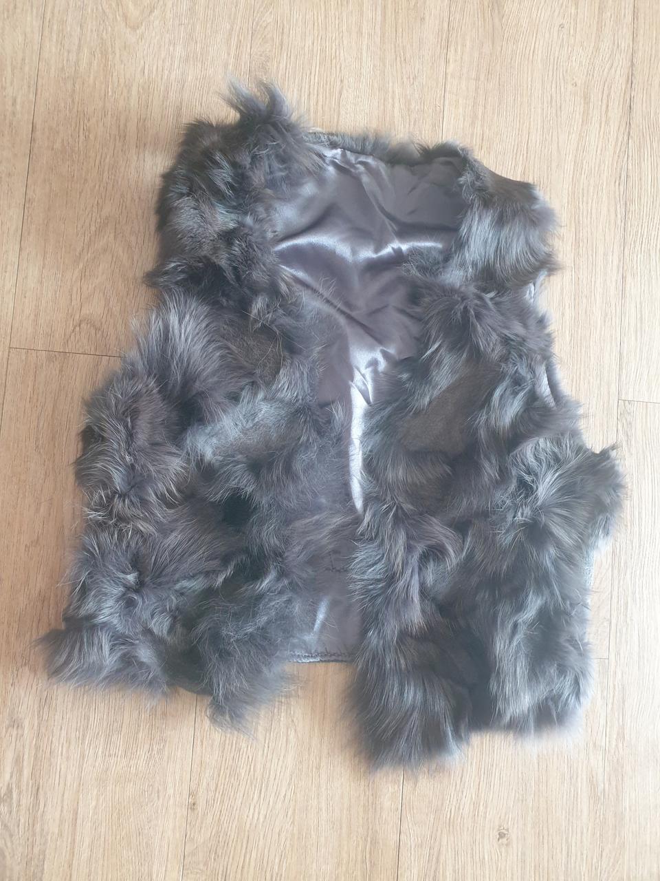 폭스니트조끼55ㅡ66