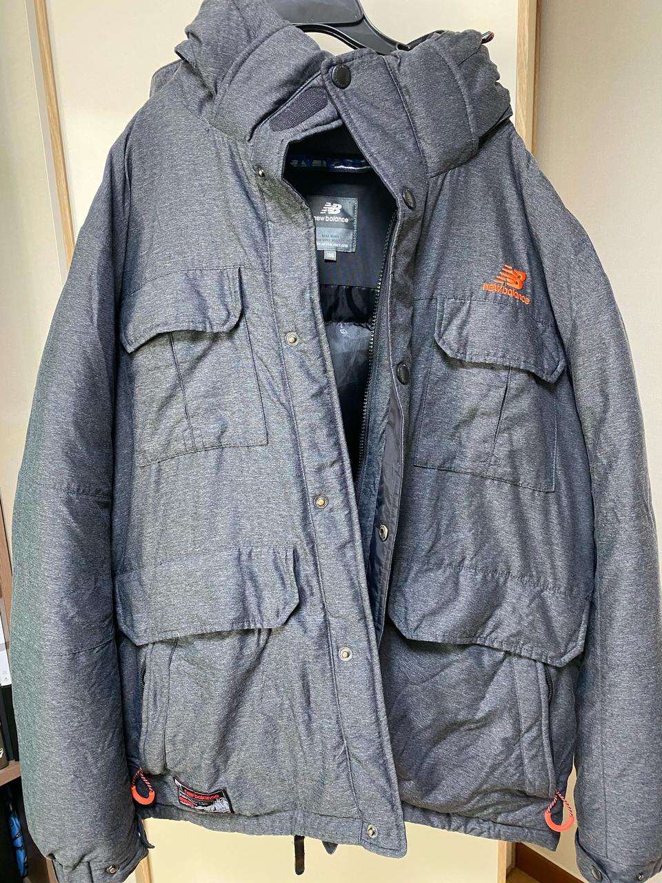 뉴발 남성 패딩