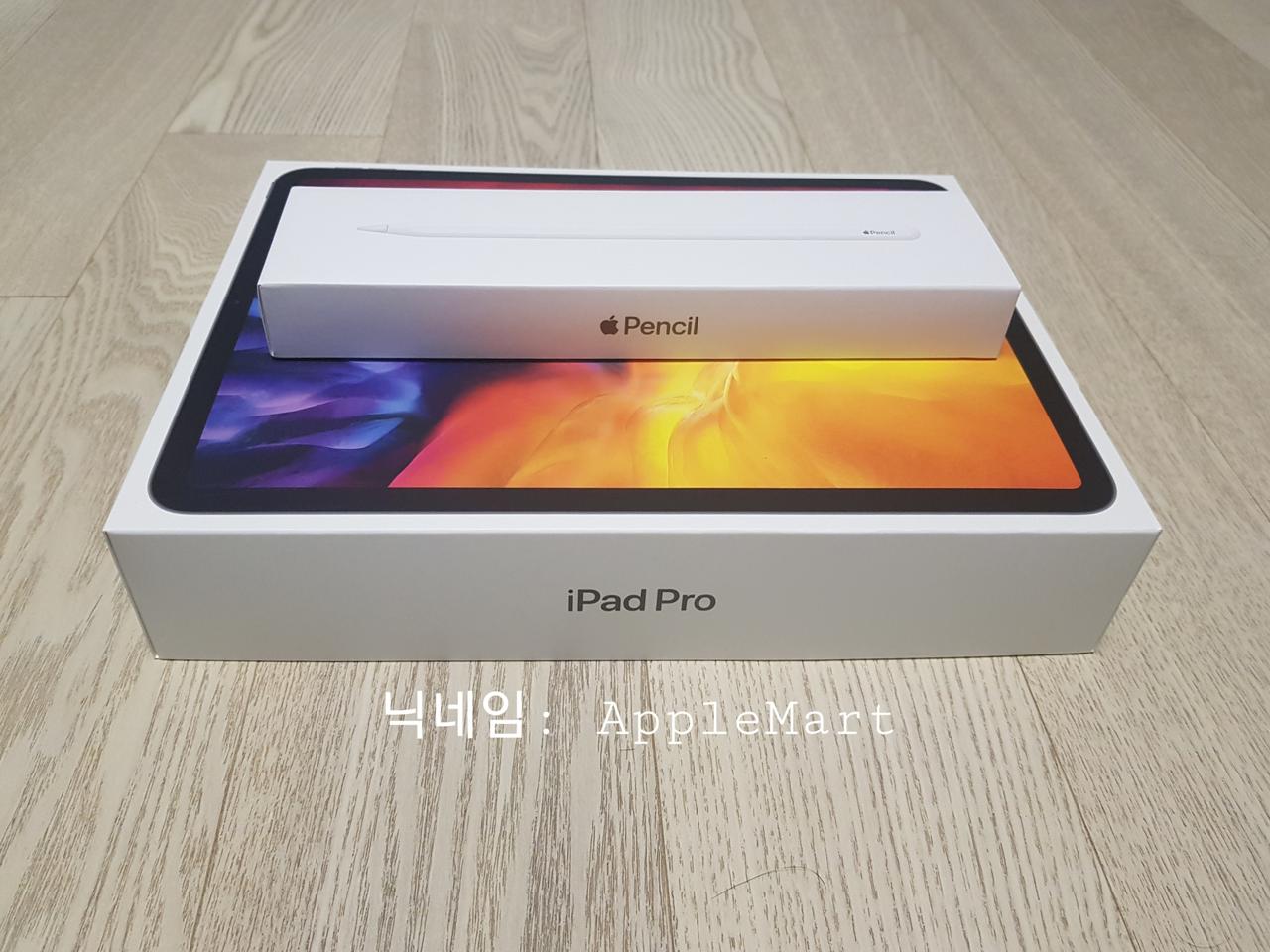 아이패드 프로 4세대 (2세대) 11 wifi 128G + 애플 펜슬2