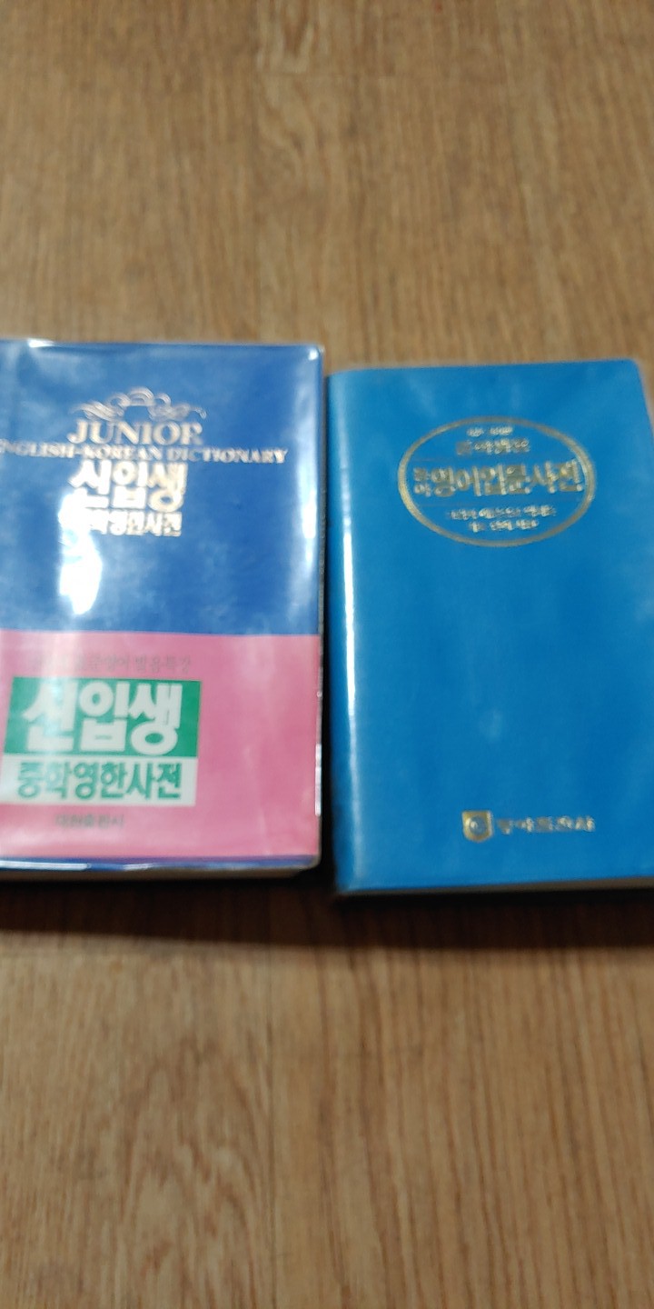 신입생 중학영한사전(대현)"  동아영어입문사전