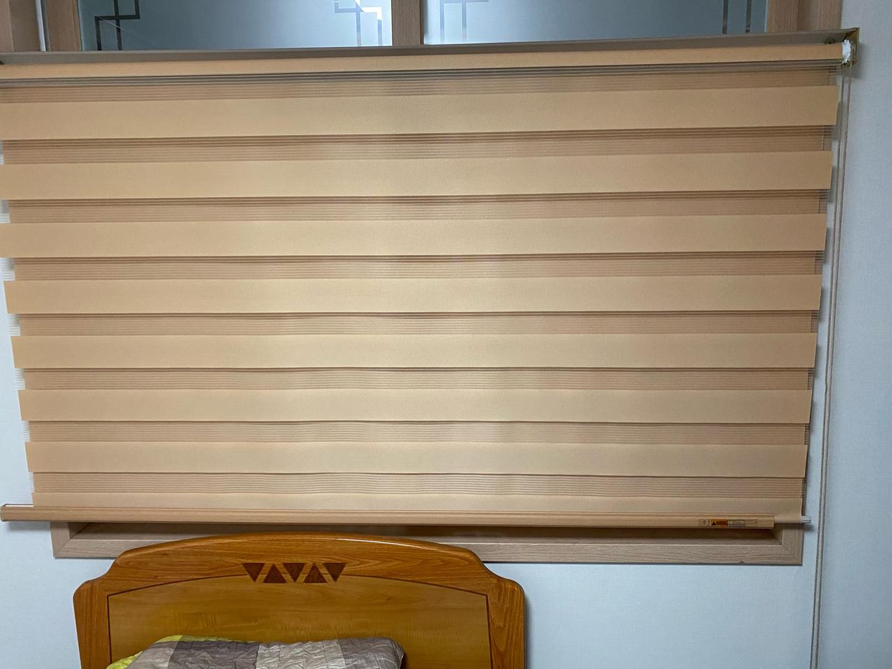 브라운 계열 블라인드