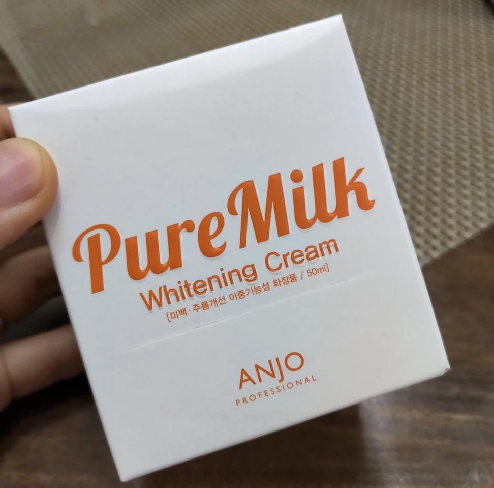 앙쥬 퓨어 미백 비타민 크림