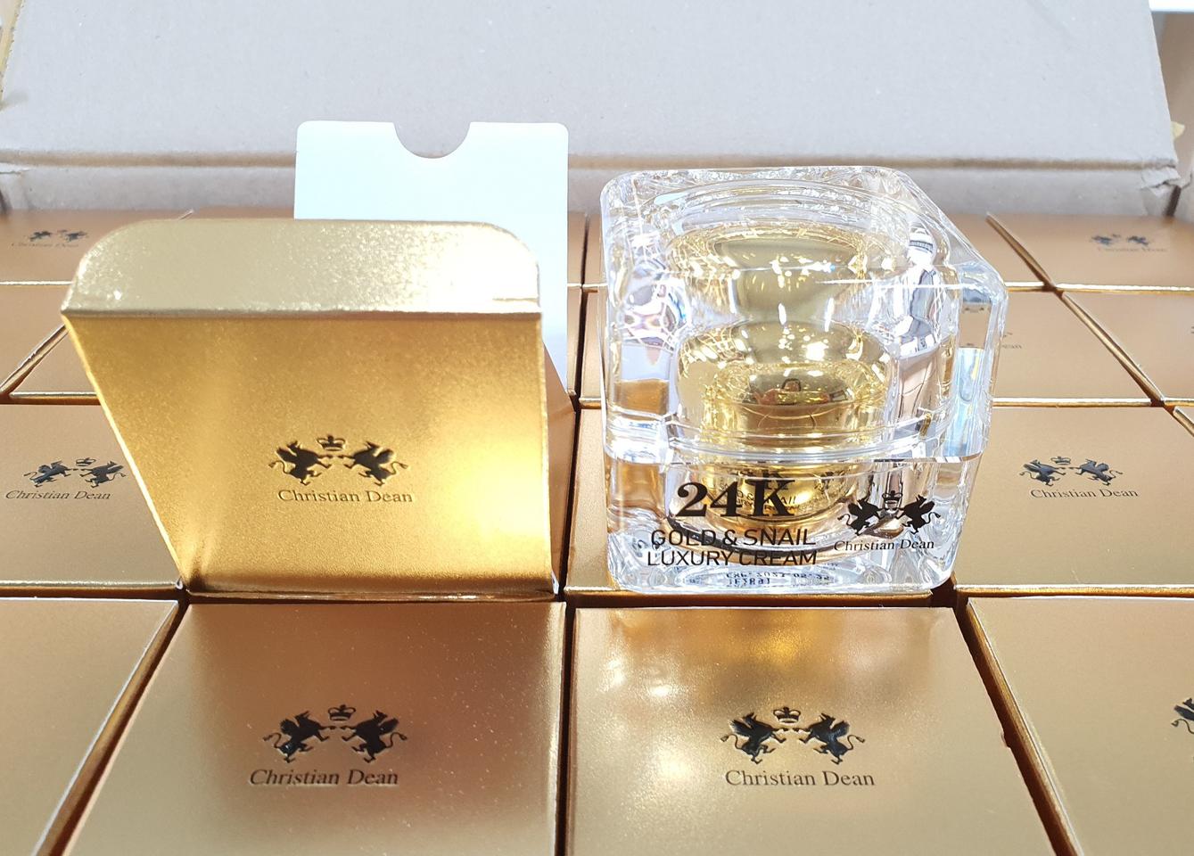 24K  골드 스네일 크림