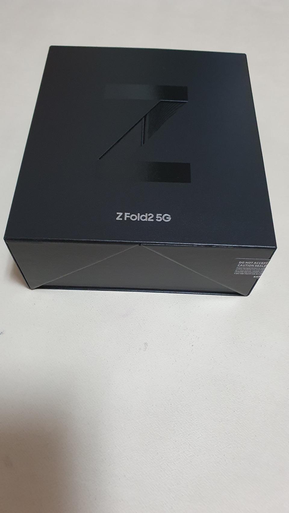 겔럭시Z폴드2미개봉 새상품