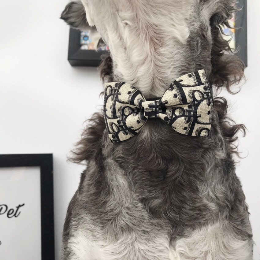 디올 명품 강아지넥타이 (S,M,L) 고양이넥타이 악세사리 나비넥타이