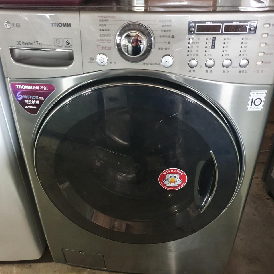 엘지트롬 DD인버터 드럼세탁기 17K  2012년