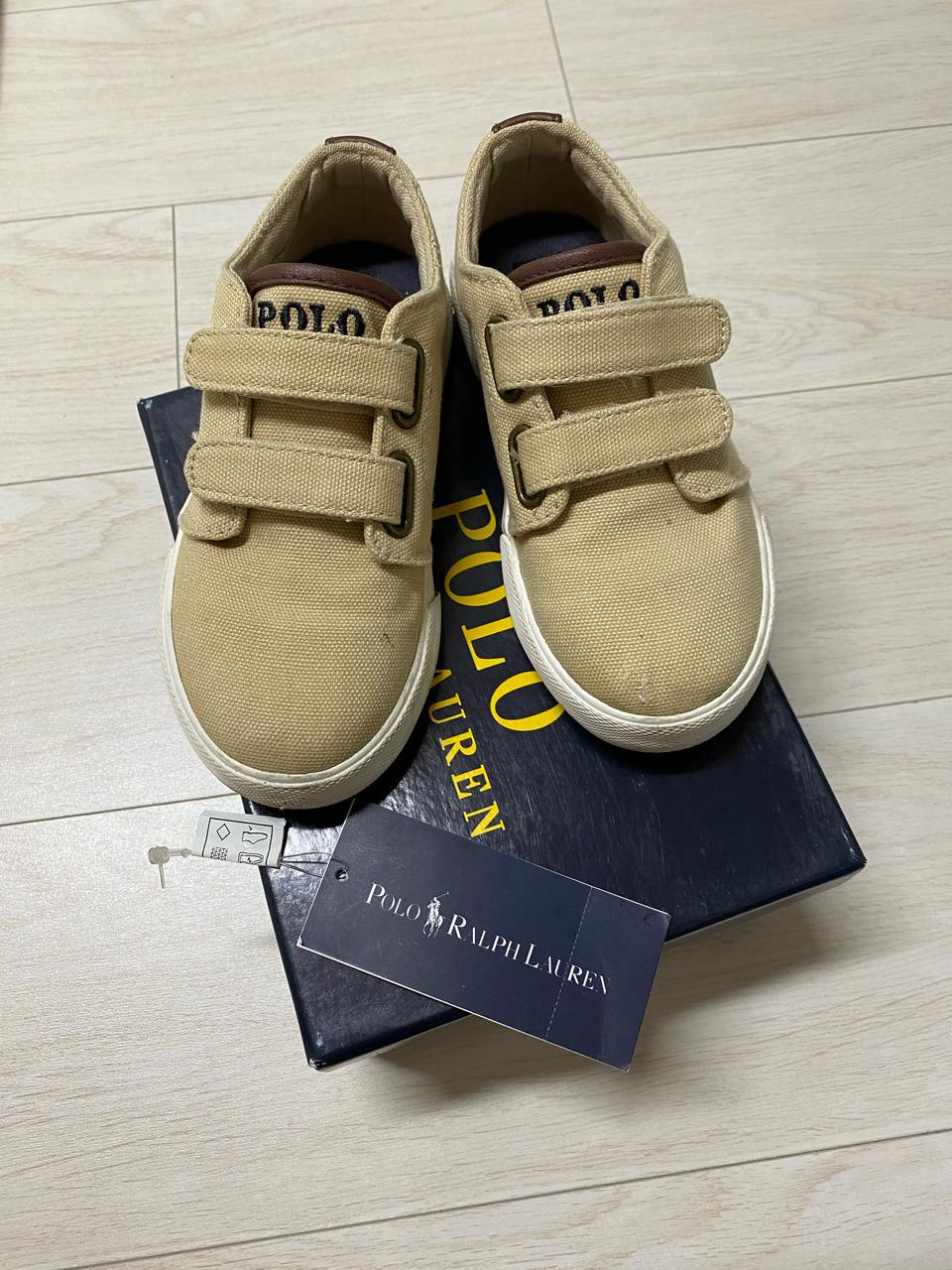 키즈 폴로 신발 170