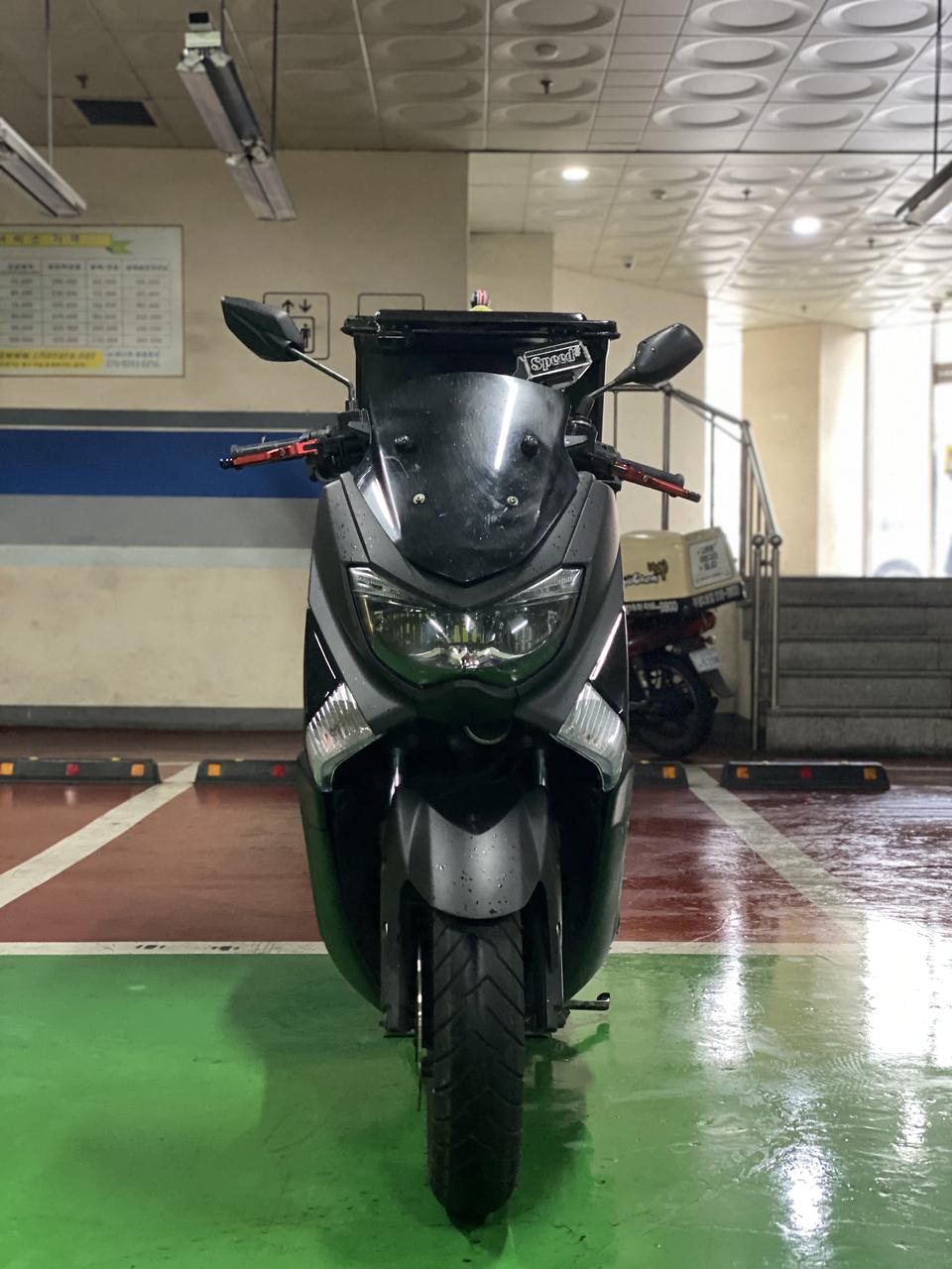 NMAX 125CC 18년식 대행 셋팅 완료 저렴하게 판매합니다.