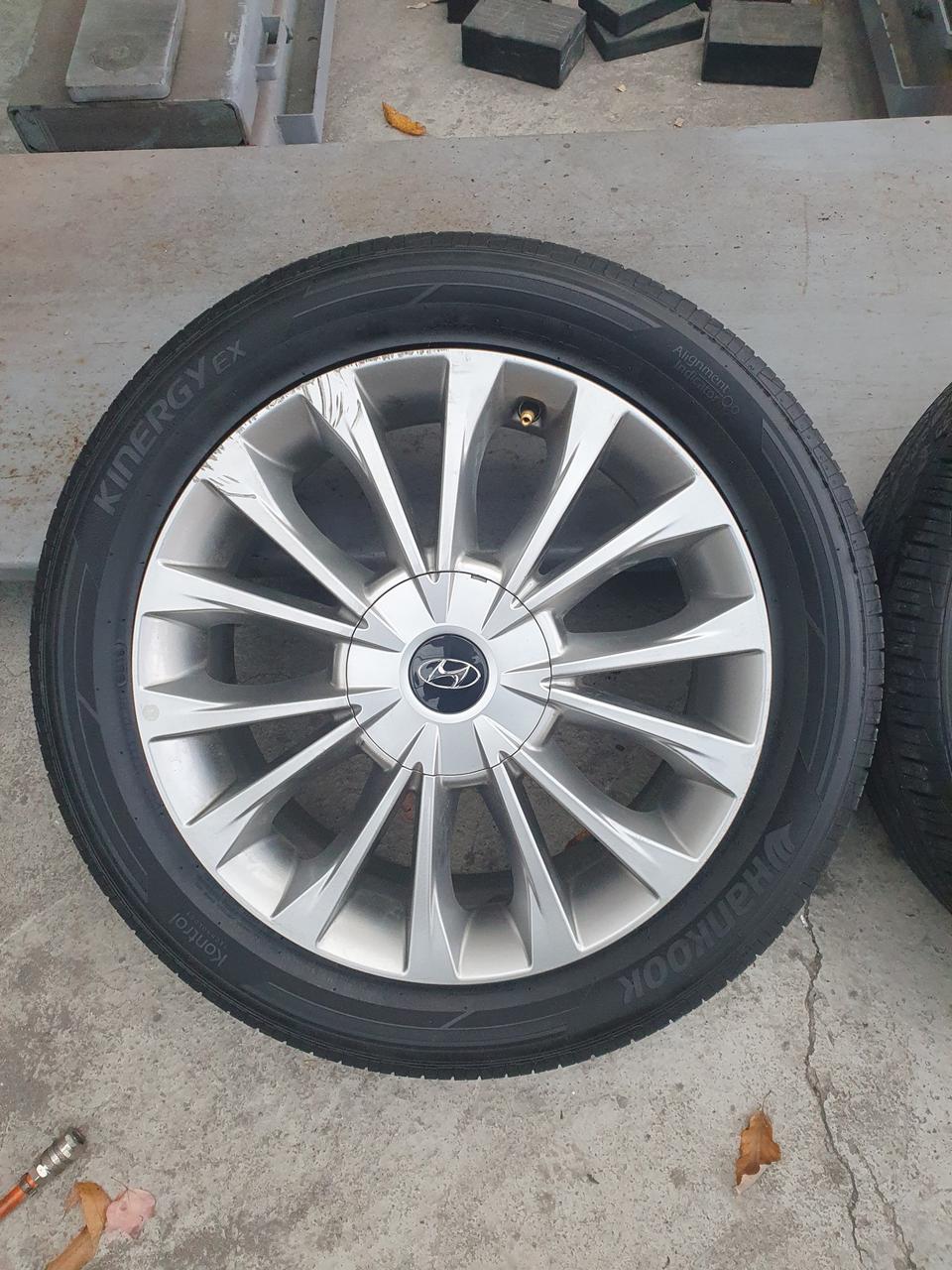 LF소나타 17인치 순정휠