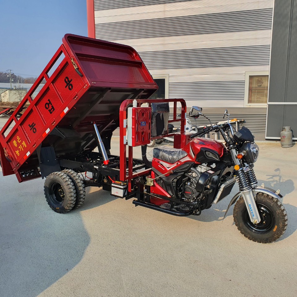 삼발이 / 3발오토바이 덤프(농업용)