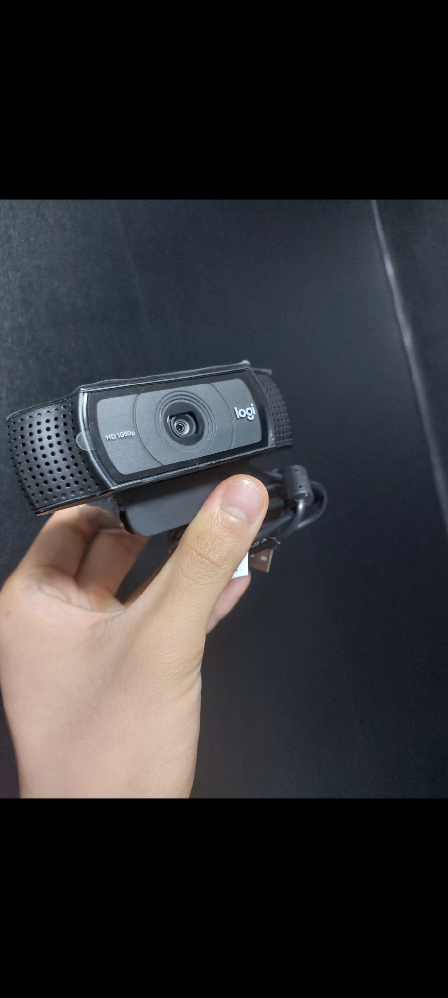 로지텍 웹캠 C920pro FullHD(1920x1080)