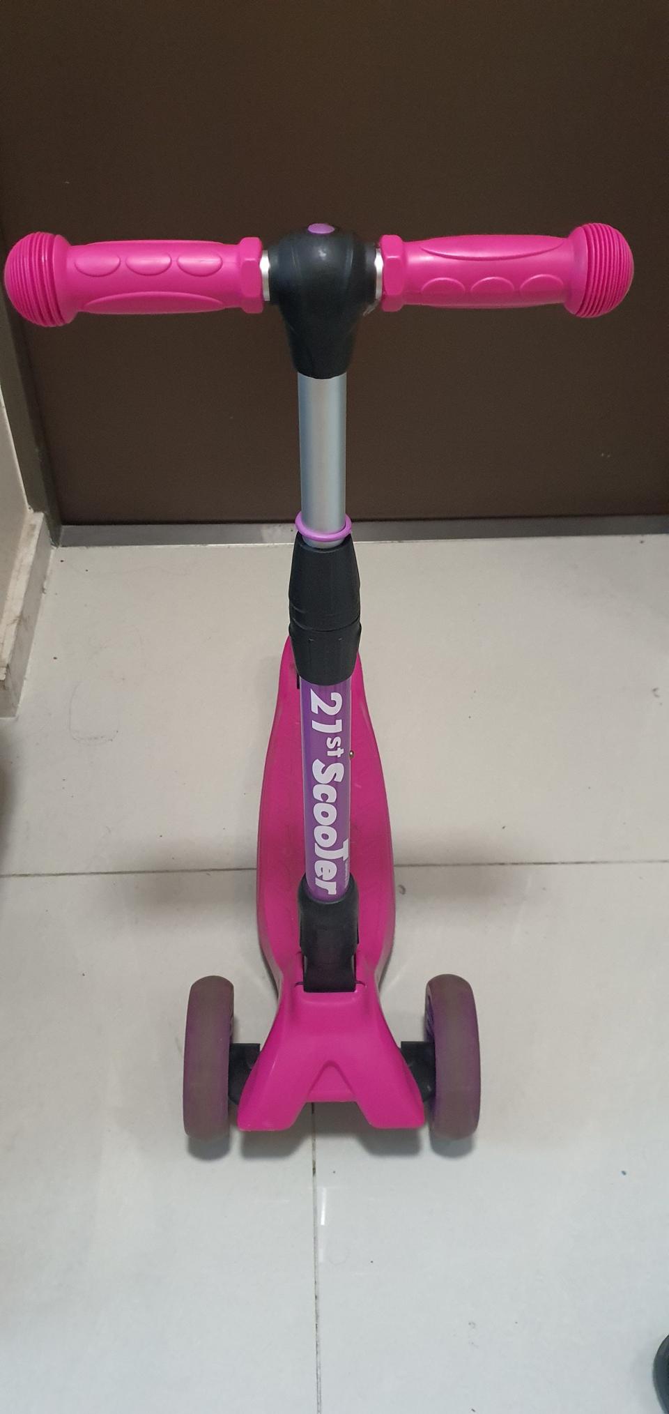 21ST  마카롱 접이식 킥보드 중고