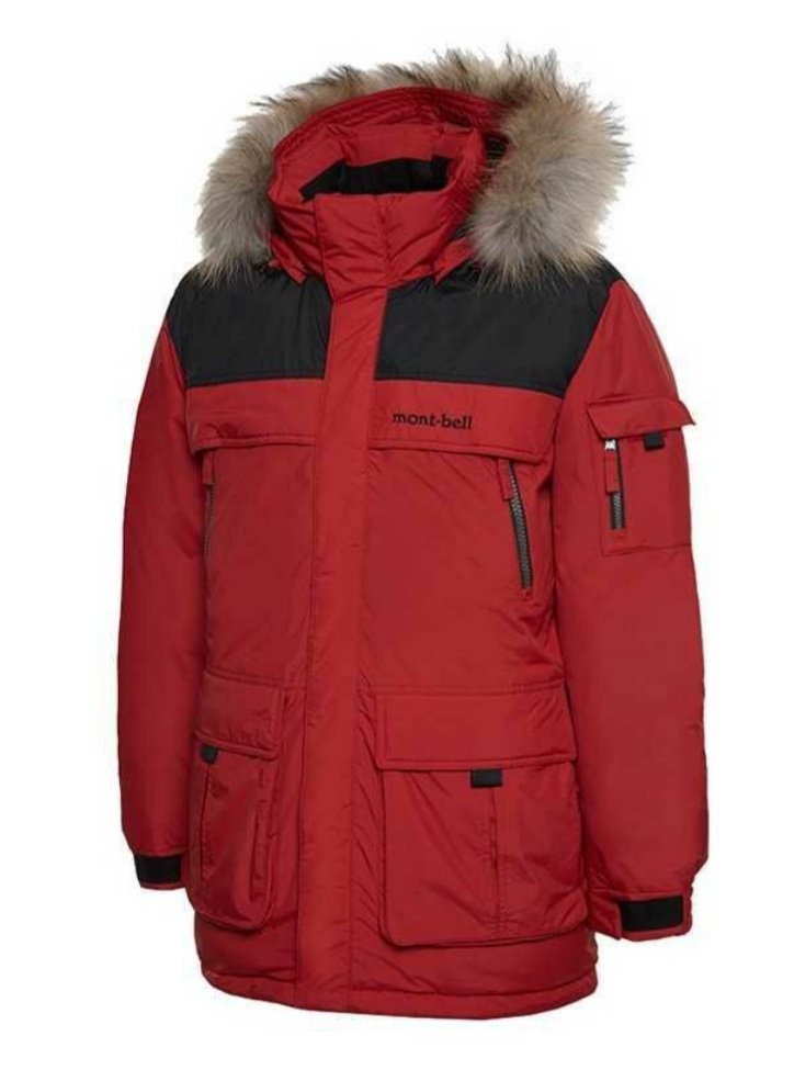 새제품 몽벨100 다운점퍼 구스다운 다운패딩 헤비다운 야상 패딩 다운