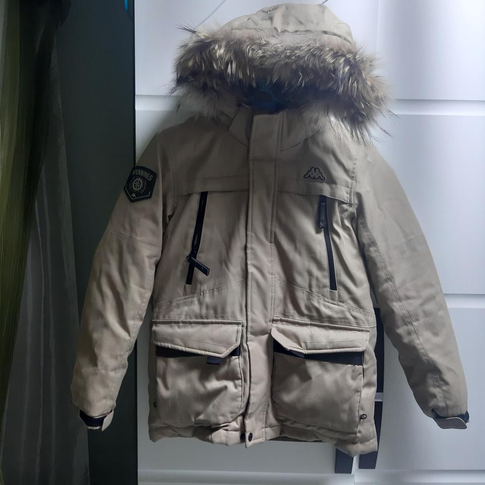 카파 남아 라쿤털 다운패딩