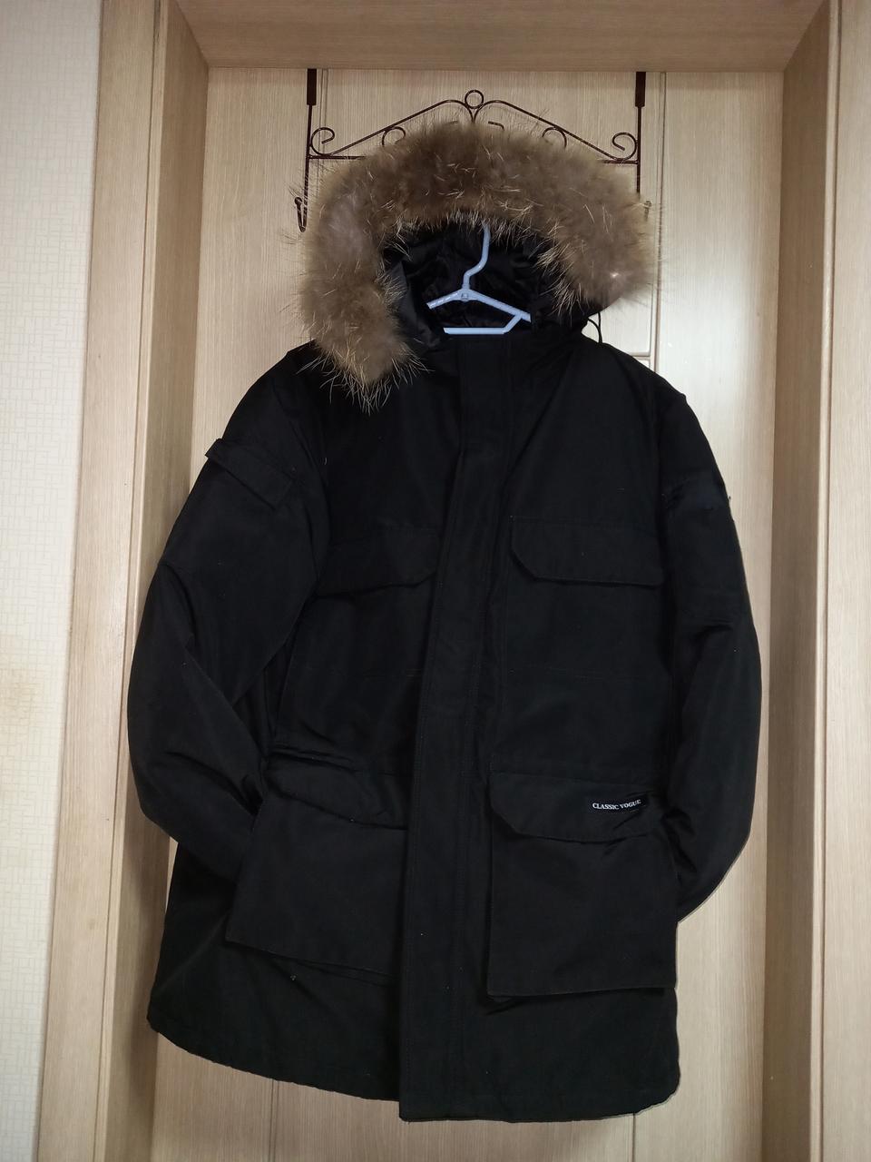 캐나다구스 스타일파커 110사이즈