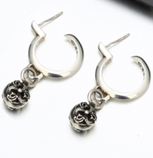 원볼 링 귀걸이